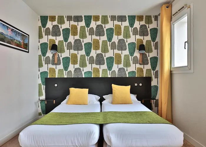 & Appart-hotel Olatua 酒店 比达尔