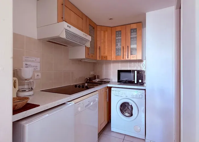 & Appart-hotel Olatua 酒店 比达尔